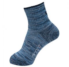 Andro Sokken Melange Blauw