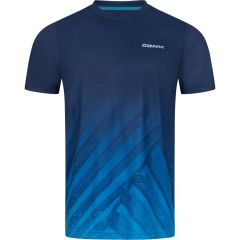Donic T-Shirt Argon Navy/Cyan
