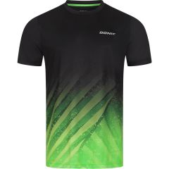 Donic T-Shirt Argon Zwart/Lime