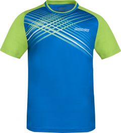 Donic T-Shirt Attack Blue Danube/Lime