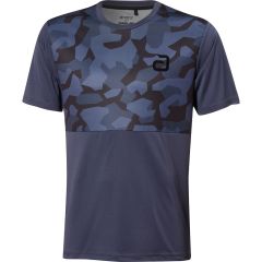 Andro T-Shirt Darcly Blue/Camouflage