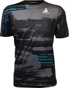 Joola T-Shirt Syntax Zwart/Grijs