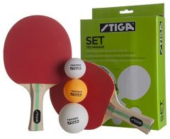 Stiga Raquette Technique set