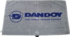 Dandoy Handdoek Blauw/Grijs 