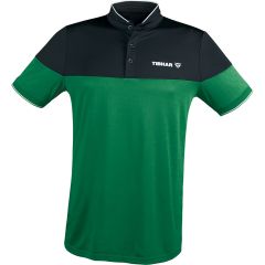 Tibhar Shirt Trend Groen/Zwart