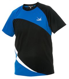 Yasaka Shirt Oblick Blauw/Zwart