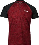 Stiga Shirt Team Rood/Zwart