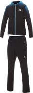 Andro Trainingspak Salivan Zwart/Blauw