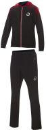 Andro Trainingspak Salivan Zwart/Rood