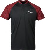 Stiga Shirt Team Zwart/Rood