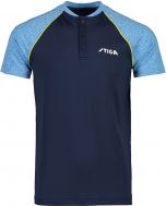 Stiga Shirt Team Navy/Blauw