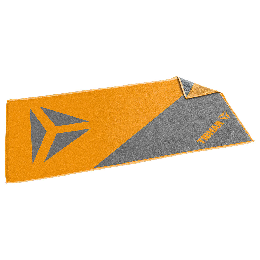 Serviette De Tennis De Table Tibhar Smash Pro - 50x100 Cm, 100% Coton - Absorbante Et Douce Pour L'entraînement Et Les Matchs
