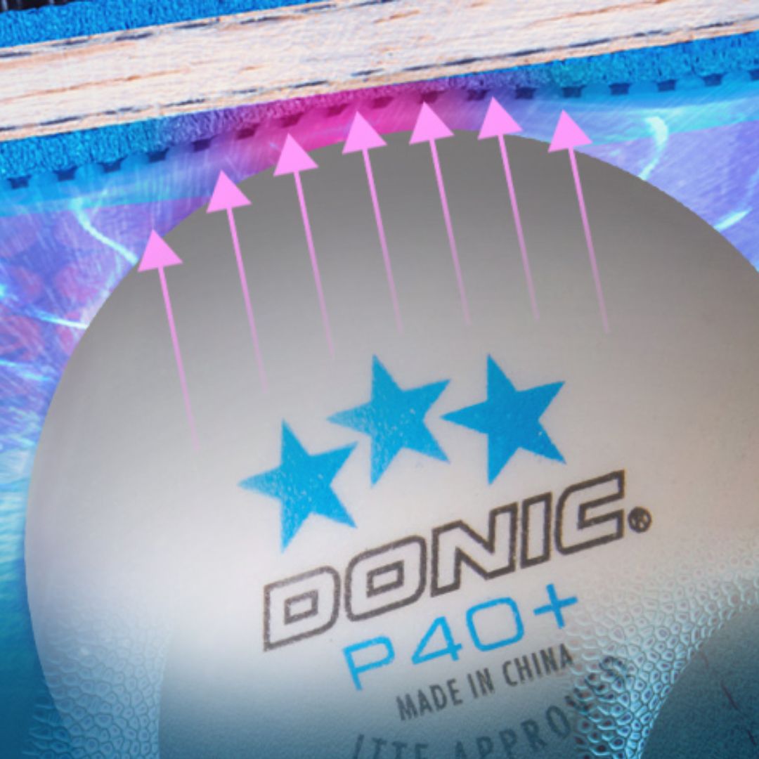 donic bluetsra rubber